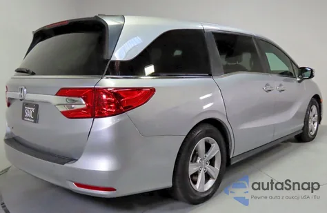 2020 Honda Odyssey Exl из США, поврежденный, VIN 5FNRL6H76LB007110